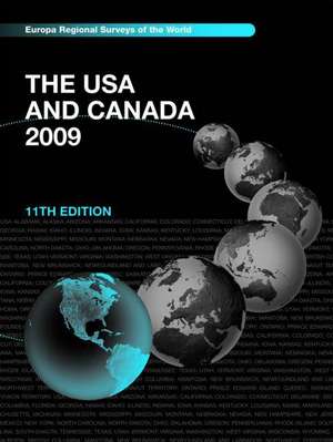 USA and Canada 2009 de Europa Publications