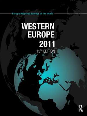 Western Europe 2011 de Europa Publications