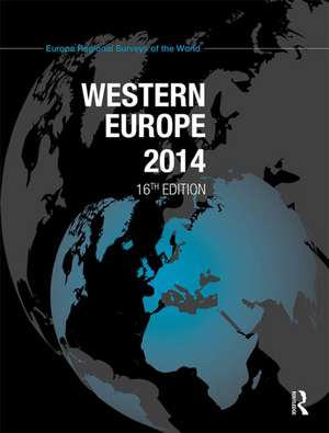 Western Europe 2014 de Europa Publications