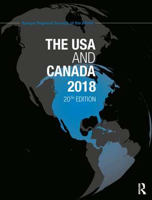 The USA and Canada 2018 de Europa Publications