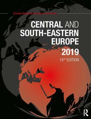 Central and South-Eastern Europe 2019 de Europa Publications