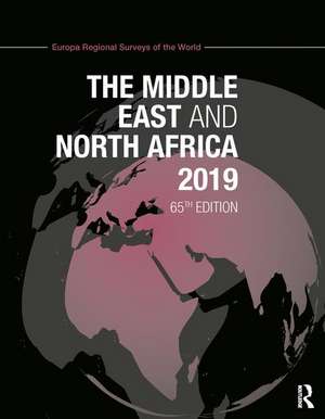 The Middle East and North Africa 2019 de Europa Publications