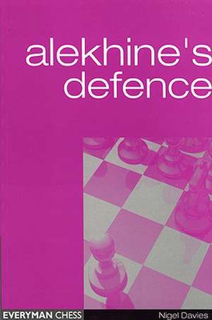 Alekhine's Defence de Andrew (Professor) Martin