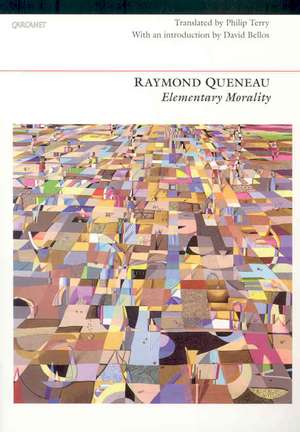 Elementary Morality de Raymond Queneau