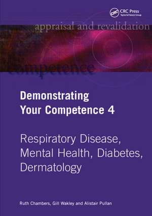 Demonstrating Your Competence: v. 4 de Ruth Chambers