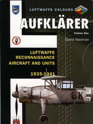 Aufklärer Volume One de David Wadman