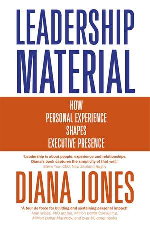 LEADERSHIP MATERIAL de Diana Jones