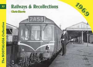 Railways and Recollections de Chris Harris