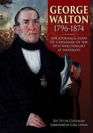 George Walton 1796-1874 de Peter Coleman