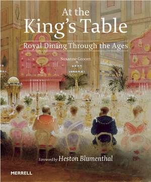 At the King's Table de Susanne Groom