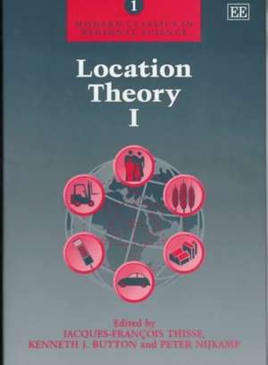Location Theory de Jacques–françoi Thisse