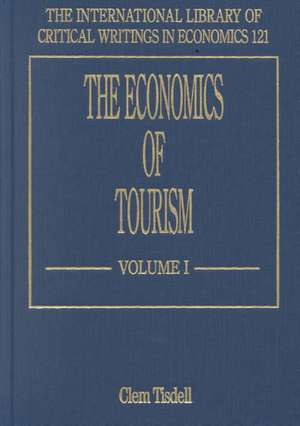 The Economics of Tourism de Clem Tisdell