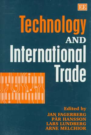 Technology and International Trade de Jan Fagerberg