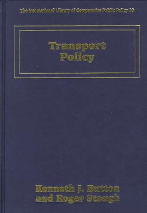 Transport Policy de Kenneth Button