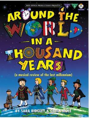 Around the World in a Thousand Years: Book & 2 CDs de Sara Ridgley