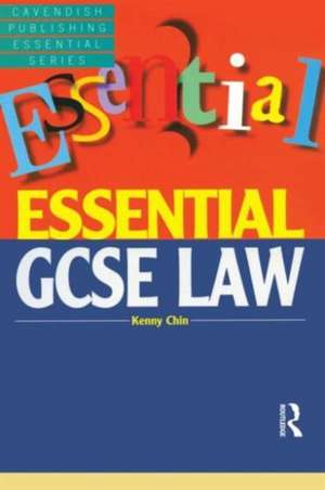 Essential GCSE Law de Kenny Chin