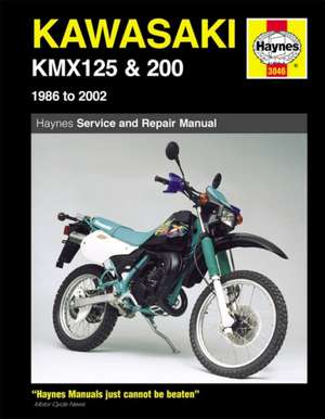 Kawasaki KMX125 & 200 (86 – 02) de Haynes