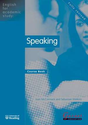 Speaking de Joan McCormack