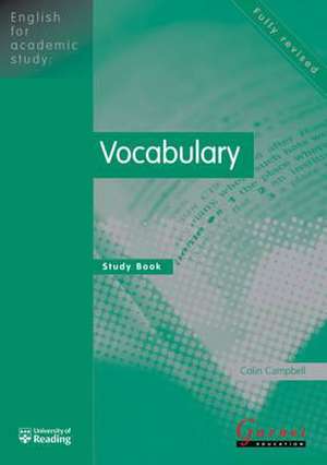 Vocabulary de Colin Campbell