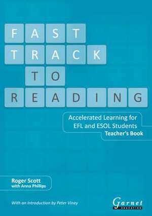 Fast Track to Reading de Scott Roger