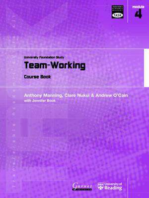 Team Working de Anthony Manning