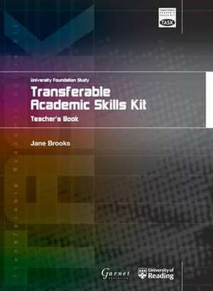 Transferable Academic Skills Kit (TASK) de Jane Brooks