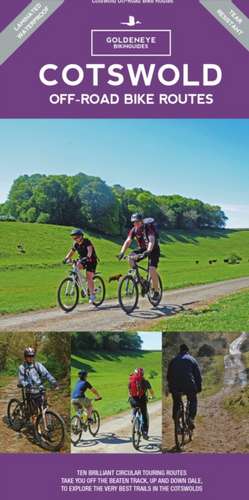 Cotswold off-Road Bike Routes de Al Churcher