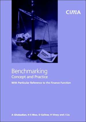 Benchmarking- Concept and Practice with Particular Reference to the Finance Function de Ghobadian