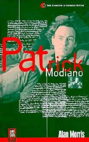 Patrick Modiano de Alan Morris
