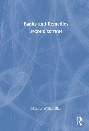 Banks and Remedies de William Blair