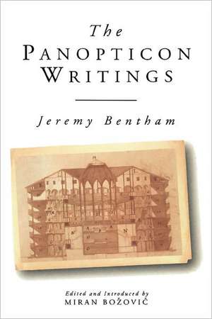 Panopticon Writings de Jeremy Bentham