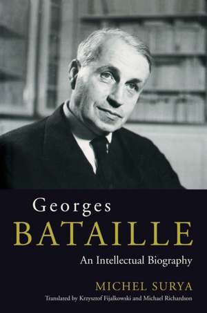Georges Bataille de Michel Surya