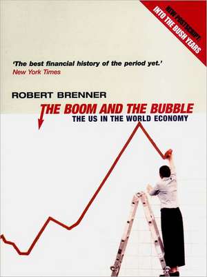 The Boom and the Bubble de Robert Brenner