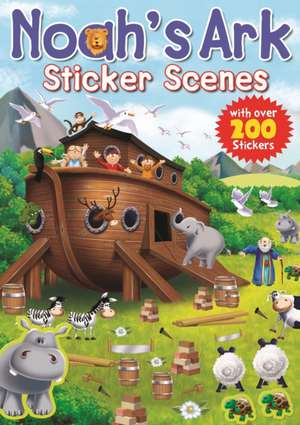 Noah`s Ark Sticker Scenes de Juliet David