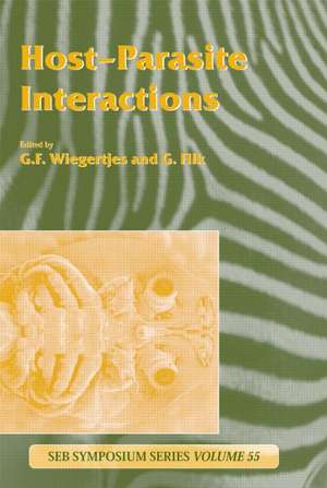 Host-Parasite Interactions de Gert Flik