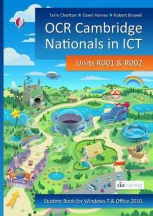 OCR Cambridge Nationals in ICT for Units R001 and R002 (Microsoft Windows 7 & Office 2010) de CiA Training Ltd.