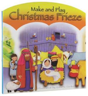 Make and Play Christmas Frieze de Bethan James