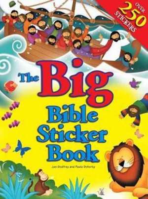 The Big Bible Sticker Book de Jan Godfrey