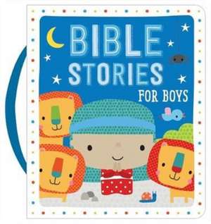 Bible Stories for Boys (Blue) de Dawn Machell