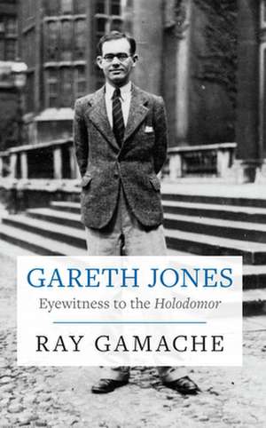 Gareth Jones de Gamache Ray