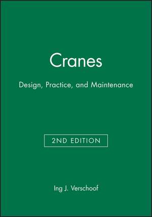 Cranes de Ing J. Verschoof