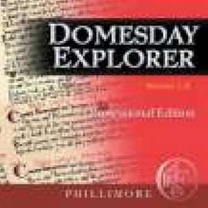 Domesday Explorer: Great Domesday Book on CD-ROM de John Palmer