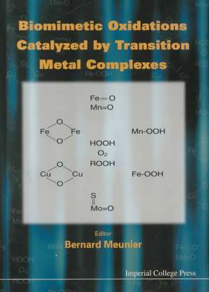 Biomimetic Oxidations Catalyzed by Trans de Bernard Meuner