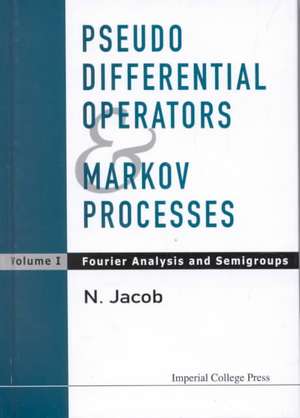 PSEUDO DIFF OPERATOR & MARKOV PROC..(V1) de Jacob N