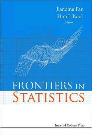 Frontiers in Statistics de Jianqing Fan