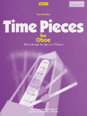 Time Pieces for Oboe, Volume 1: Music through the Ages in 2 Volumes