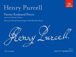 Twenty Keyboard Pieces and one by Orlando Gibbons de Henry Purcell