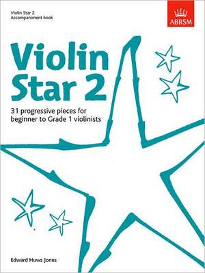 Violin Star 2, Accompaniment book de Edward Huws Jones