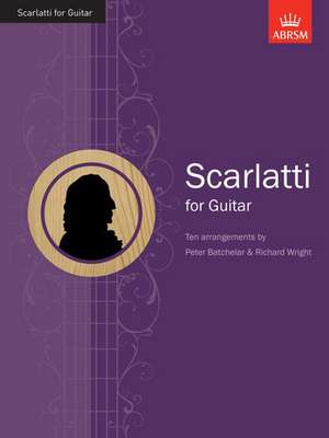 Scarlatti for Guitar de Domenico Scarlatti