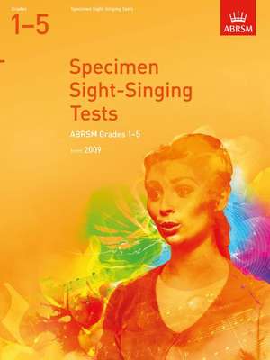 Specimen Sight-Singing Tests, Grades 1-5